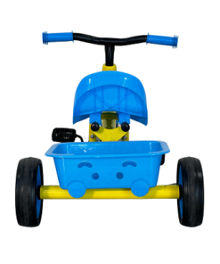 Kids Tricycle Riding Blue