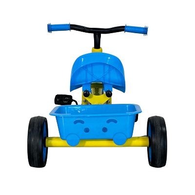 Kids Tricycle Riding Blue