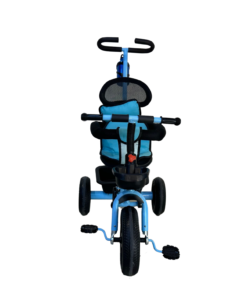 Kids Tricycle with blue and black color child 3 in 1