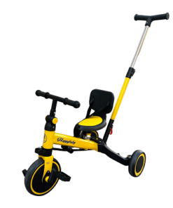 Kids Tricycle with Yellow color