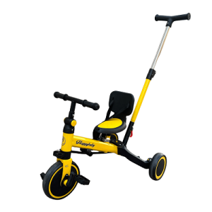 Kids Tricycle with Yellow color