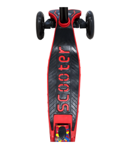 Kids Scooter with Red and black color