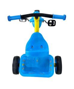 Kids Tricycle Riding Blue