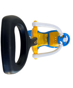 Kids Panda Car Yellow