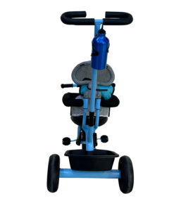 Kids Tricycle with blue and black color child 3 in 1