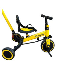 Kids Tricycle with Yellow color