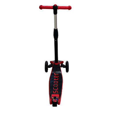 Kids Scooter with Red and black color