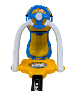 Kids Panda Car Yellow