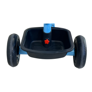 Kids Tricycle with blue and black color child 3 in 1