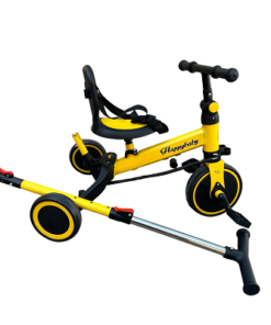 Kids Tricycle with Yellow color