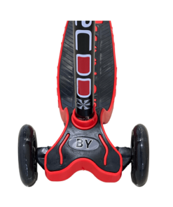 Kids Scooter with Red and black color