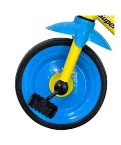 Kids Tricycle Riding Blue