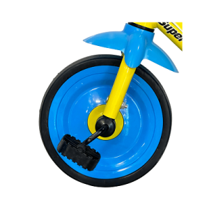 Kids Tricycle Riding Blue