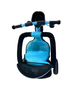 Kids Tricycle with blue and black color child 3 in 1