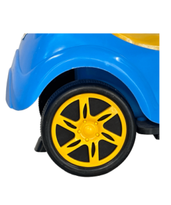 Kids Panda Car Yellow