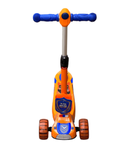 Kids Scooter with orange color