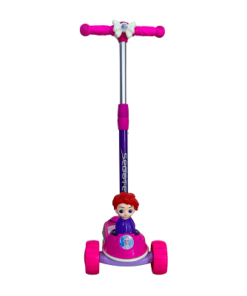 Kids Scooter with Pink color
