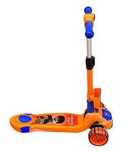 Kids Scooter with orange color
