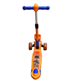 Kids Scooter with orange color