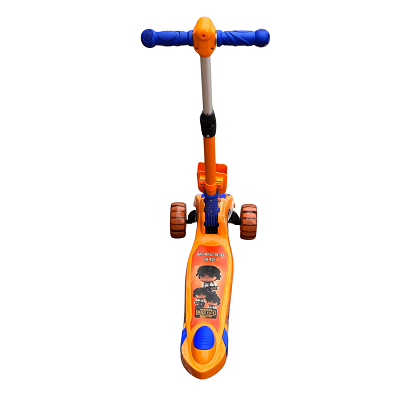 Kids Scooter with orange color