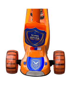 Kids Scooter with orange color