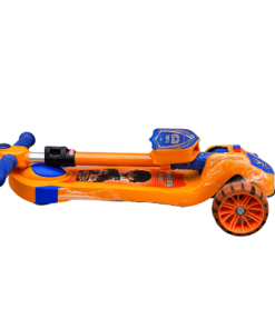 Kids Scooter with orange color