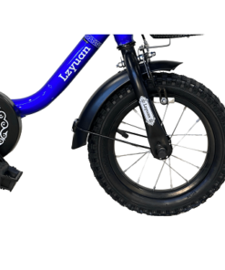 Kids Tricycle Blue with basket 12 inches
