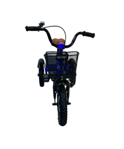 Kids Tricycle Blue with basket 12 inches