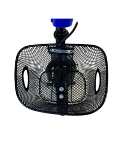 Kids Tricycle Blue with basket 12 inches