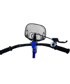 Kids Tricycle Blue with basket 12 inches