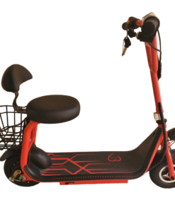 mini harly red