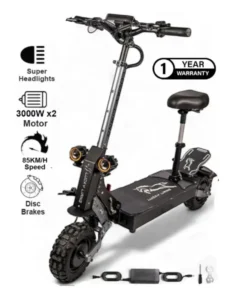 L5 Dual Motor Dubai High-Performance Electric Scooter