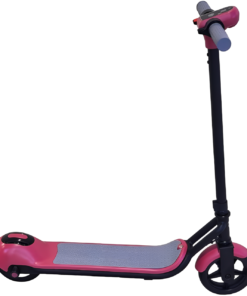 Kids Electric Kick Scooter Dubai Pink and Black Foldable Scooter for Girls