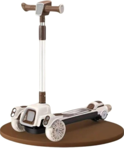 3 Wheel Kids Scooter Dubai with Adjustable Height and LED Wheels