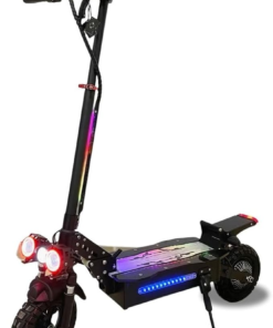 Pro-Elite Performance Electric Scooter Dubai 65kmh High-Speed Commuter Scooter