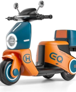 Kids Electric Scooter Dubai with Long Life 6V Battery and Stable Ride