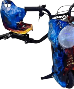 Big Drifting 3-Wheel Electric Scooter Dubai with 20KM/H Speed and LED Lights