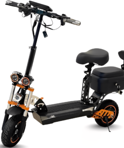 M5 Off Road Electric Scooter Dubai with 10 Inch All Terrain Tires