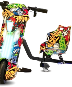 Kids Electric Drift Scooter Dubai Spider Edition Drift Car