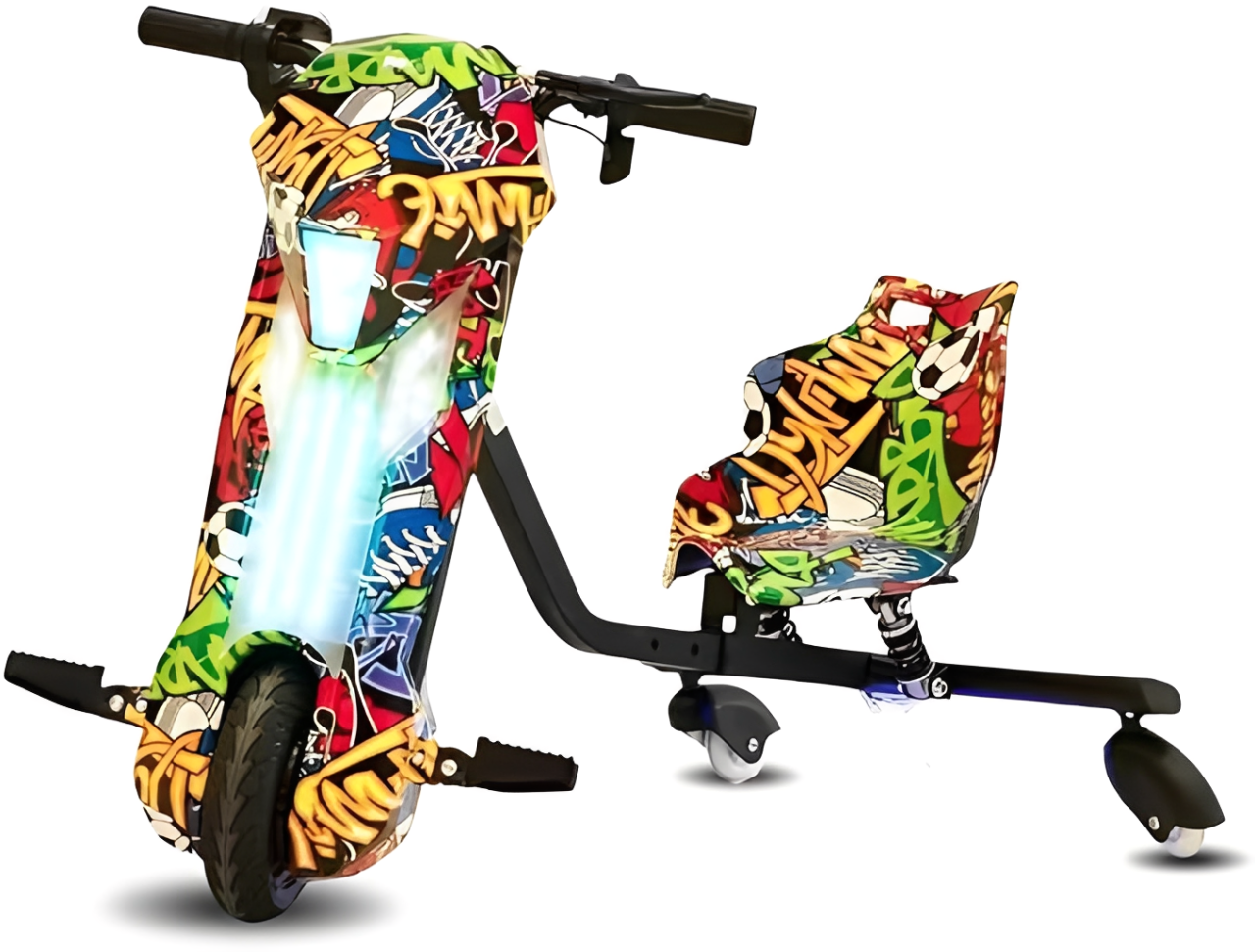 Kids Electric Drift Scooter Dubai Spider Edition Drift Car Kids Electric Drift Scooter Dubai Spider Edition Drift Car