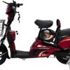 Scooters With Seat Dubai Dual Seat Electric Scooter Bike with Front Basket