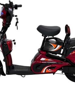 Scooters With Seat Dubai Dual Seat Electric Scooter Bike with Front Basket