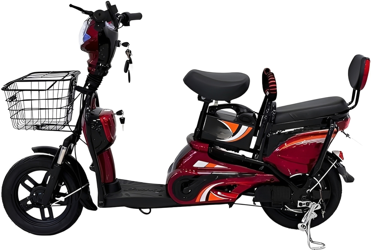 Scooters With Seat Dubai Dual Seat Electric Scooter Bike with Front Basket Scooters With Seat Dubai Dual Seat Electric Scooter Bike with Front Basket