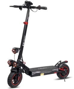 Crony T4 Foldable Electric Scooter Dubai with Big Display and High-Speed Performance