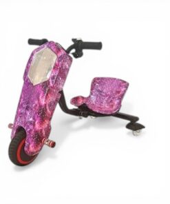 Electric Drifting Power Scooter Dubai Pink Graffiti 3-Wheel Drift Scooter