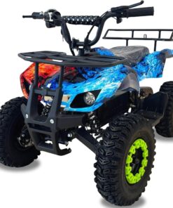 Kids Electric Mini Quad Bike Dubai 36V All Terrain ATV with LED Headlights