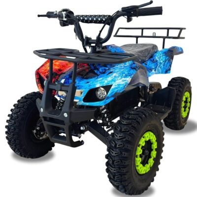 Kids Electric Mini Quad Bike