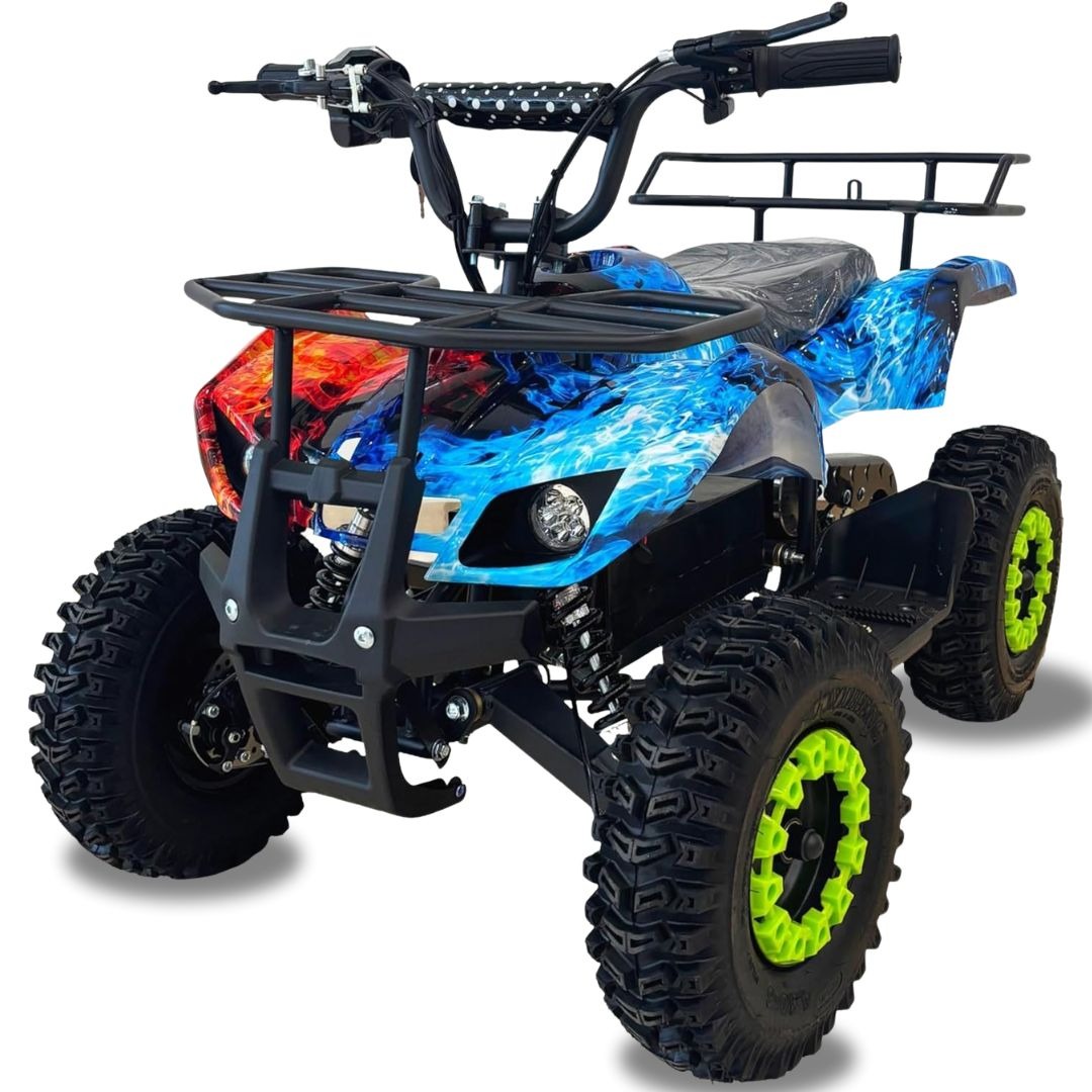 Kids Electric Mini Quad Bike Dubai 36V All Terrain ATV with LED Headlights Kids Electric Mini Quad Bike Dubai 36V All Terrain ATV with LED Headlights