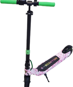Pastel Pink Foldable Electric Scooter Dubai for Kids and Teens