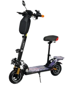 Crony V10LED 1500W Electric Scooter Dubai with 10 Inch Wide Tires and Dual Suspension
